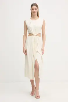 Gaudi rochie maxi cu vascoza imagine