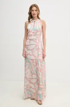 Gaudi rochie maxi, evazati, 511FD15006 imagine