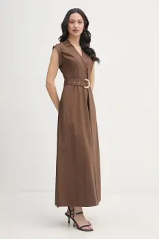 Gaudi rochie tip camasa de bumbac imagine