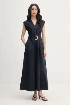 Gaudi rochie tip camasa din bumbac imagine