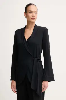 Gaudi sacou culoarea negru, un singur rand de nasturi, uni, 521FD34005 imagine