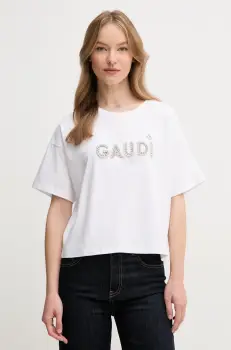 Gaudi tricou femei, culoarea alb, 511BD64030 imagine
