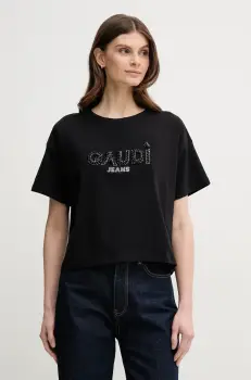 Gaudi tricou femei, culoarea negru, 511BD64030 imagine