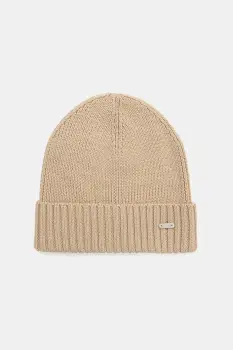 Geox caciula de lana CELESTYE culoarea bej, W5660G T3310 imagine