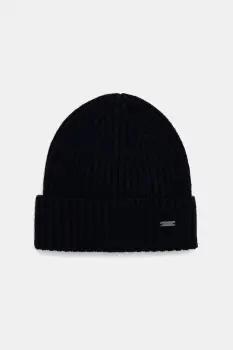 Geox caciula de lana YVAN culoarea bleumarin, M5660F T3310 imagine