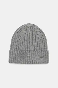 Geox caciula de lana YVAN culoarea gri, M5660F T3310 imagine