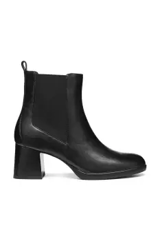 Geox cizme D WALK PLEASURE 55 culoarea negru, cu toc drept, D56XBC 00081 C9999 imagine