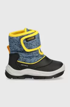 Geox cizme de iarna copii imagine