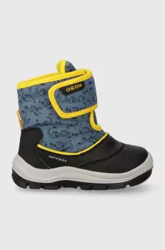 Geox cizme de iarna copii imagine
