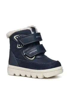 Geox cizme de iarna copii B365AA 0FU22 B WILLABOOM B A culoarea albastru marin imagine