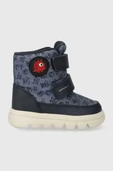 Geox cizme de iarna copii B365BF 0MNBC B WILLABOOM B AB imagine