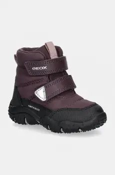 Geox cizme de iarna copii BALTIC ABX culoarea violet, B4654B.0FU50 imagine