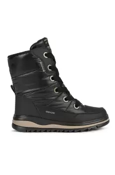 Geox Cizme de iarna copii culoarea negru imagine