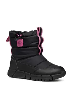 Geox cizme de iarna copii FLEXYPER AB culoarea violet, J46APB.0FU54 imagine