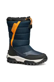 Geox cizme de iarna copii HIMALAYA ABX culoarea gri, J26FRA.0FU54 imagine