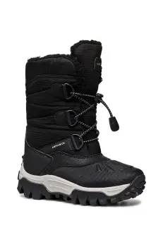 Geox cizme de iarna copii HIMALAYA ABX culoarea negru, J46FRA.0FU50 imagine