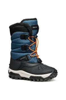 Geox cizme de iarna copii HIMALAYA ABX culoarea negru, J46FRA.0FU50 imagine