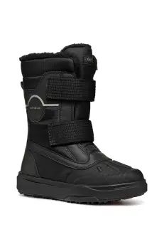 Geox cizme de iarna copii JUNSHEE PG A culoarea negru, J46D8A.0MEFU imagine