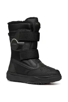 Geox cizme de iarna copii JUNSHEE PG A culoarea negru, J46D8A.0MEFU imagine