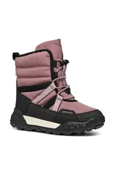 Geox cizme de iarna copii TREKKYUP AB culoarea roz, J46M7F.0FU50 imagine