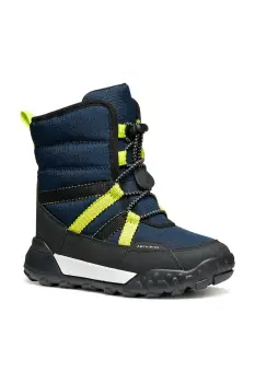 Geox cizme de iarna copii TREKKYUP culoarea bleumarin, J46MBC.08V50 imagine