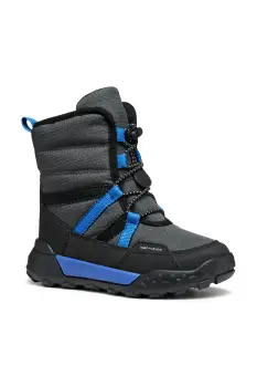 Geox cizme de iarna copii TREKKYUP culoarea gri, J46MBC.08V50 imagine