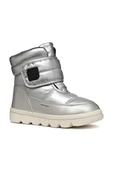 Geox cizme de iarna copii WILLABOOM culoarea argintiu, J46HWC.0LVNF imagine