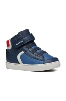 Geox cizme de iarna pentru copii BISLI culoarea albastru marin, B461NA.054FU imagine