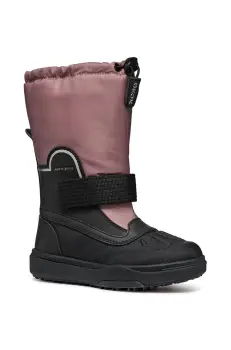 Geox cizme de iarna pentru copii JUNSHEE PG culoarea roz, J46HSB.0MEFU imagine