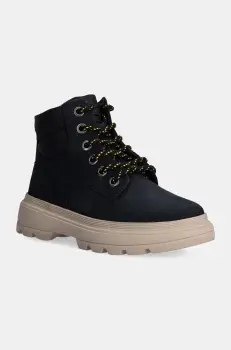 Geox cizme de iarna pentru copii KIDDARTAH culoarea albastru marin, J46M9A.032FU imagine