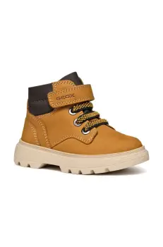 Geox cizme de iarna pentru copii KIDDARTAH culoarea maro, B4662B.032FU imagine