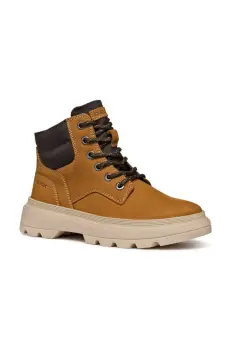 Geox cizme de iarna pentru copii KIDDARTAH culoarea maro, J46M9A.032FU imagine