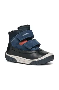 Geox cizme de iarna pentru copii OMAR WPF culoarea albastru marin, B462DC.022FU imagine