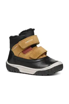 Geox cizme de iarna pentru copii OMAR WPF culoarea maro, B462DC.022FU imagine