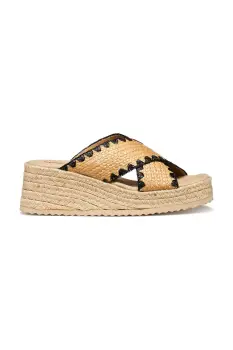 Geox espadrile wedges pentru femei D ALEMERIA imagine