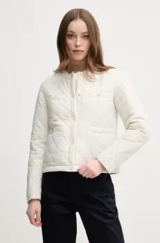 Geox geaca AMBEL culoarea bej, de tranzitie, W5520G T3132 imagine