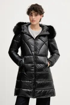 Geox geaca BACKSIE culoarea negru, de iarna, W5628H T3121 imagine