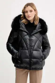 Geox geaca BACKSIE culoarea negru, de iarna, W5628S T3121 imagine