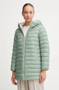 Geox geaca cu doua fete SPHERICA culoarea bej, de tranzitie, W5628A TC191 imagine