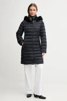 Geox geaca de puf BETTANIE culoarea bleumarin, de iarna, W5626H T3122 imagine