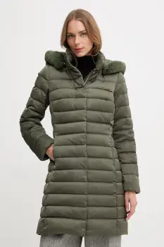 Geox geaca de puf BETTANIE culoarea verde, de iarna, W5626H T3122 imagine