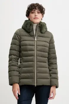 Geox geaca de puf BETTANIE culoarea verde, de iarna, W5626T T3122 imagine