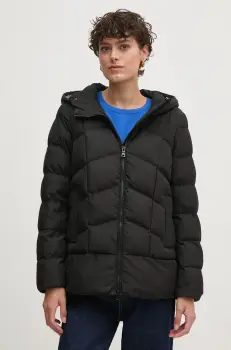 Geox geaca femei, culoarea negru, de iarna, W4628P-T3144-F9000 imagine