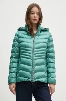 Geox geaca femei, culoarea verde, de iarna, W4628Z-T2843-F4622 imagine