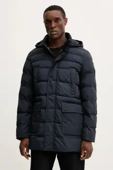 Geox geaca LEITAN culoarea bleumarin, de iarna, M5628B T3266 imagine