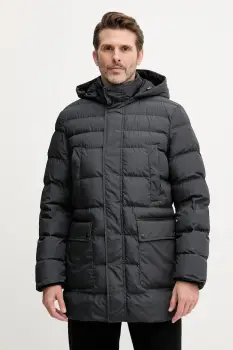 Geox geaca LEITAN culoarea gri, de iarna, M5628B T3266 imagine