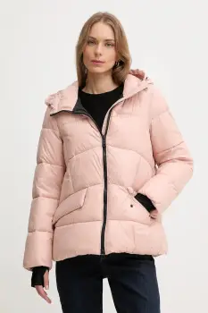 Geox geaca SERILDA culoarea roz, de iarna, W5628F T3121 imagine