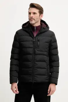 Geox geaca SNAKE culoarea negru, de iarna, M5628A T3266 imagine