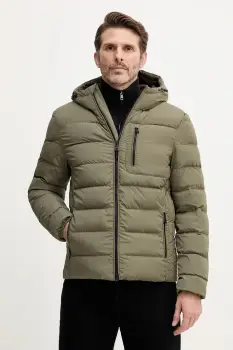 Geox geaca SNAKE culoarea verde, de iarna, M5628A T3266 imagine