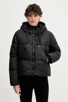 Geox geaca SPHERICA culoarea negru, de iarna, W5628J T3273 imagine